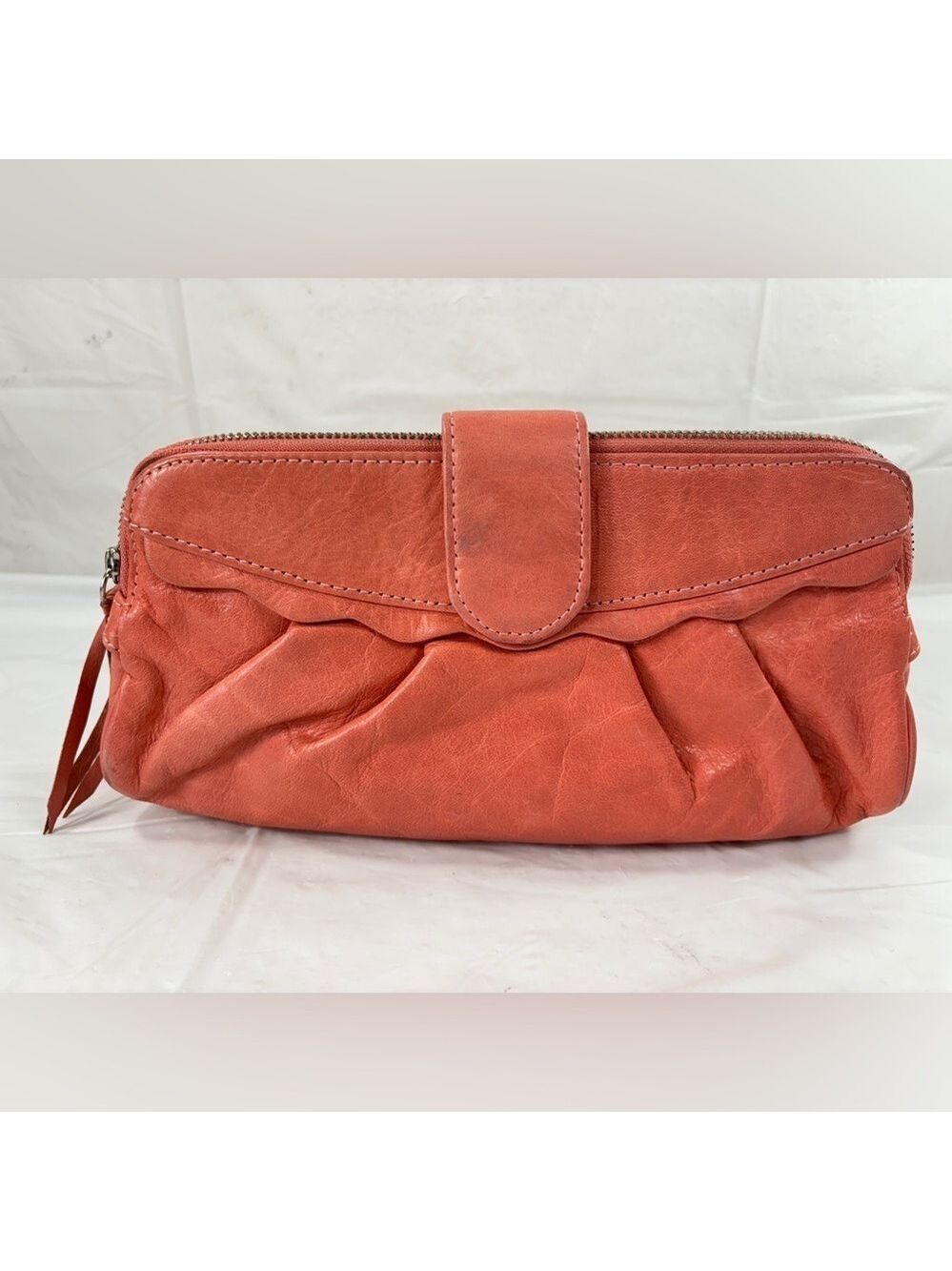 Lauren Merkin Clutch coral